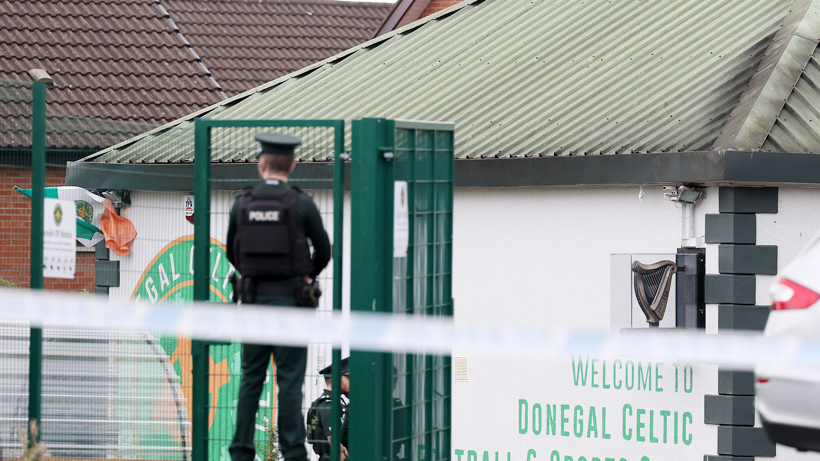 West Belfast Murder Probe Launched After Man Is Shot Dead At Football Club Premises News